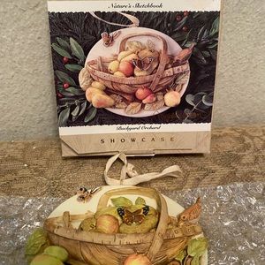 Hallmark Nature’s Sketchbook Ornament